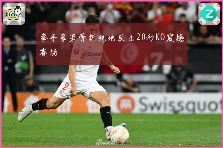 拳手鼻梁骨折绝地反击20秒KO震撼赛场